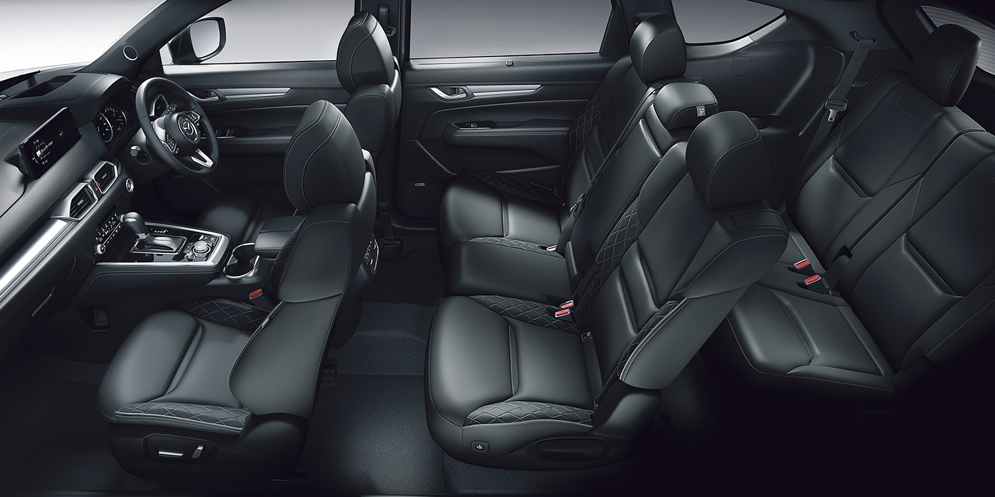 マツダ CX-8とメルセデス・ベンツ GLBの乗り心地を比較!