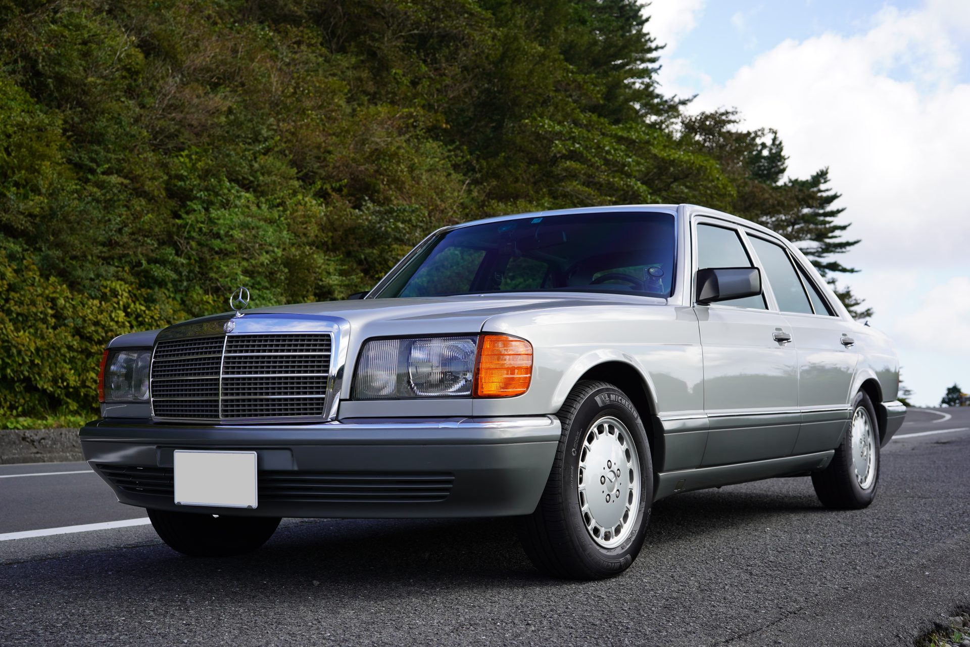 【ドライブ】メルセデス・ベンツ W126で箱根ターンパイク、伊豆スカイラインへ