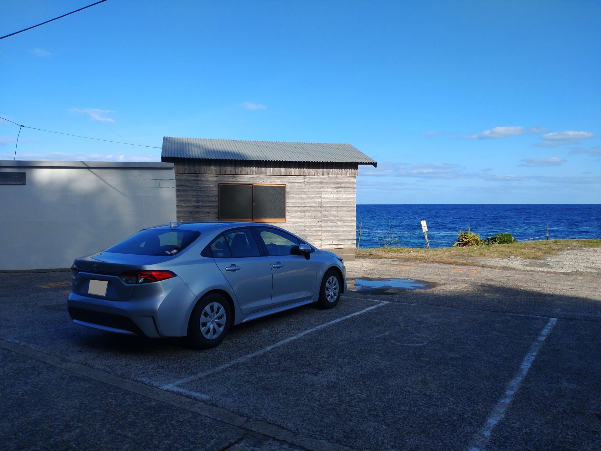 トヨタ カローラセダン（レンタカー）で秋芳洞、長門、角島、萩、須佐へ：4日間走った印象