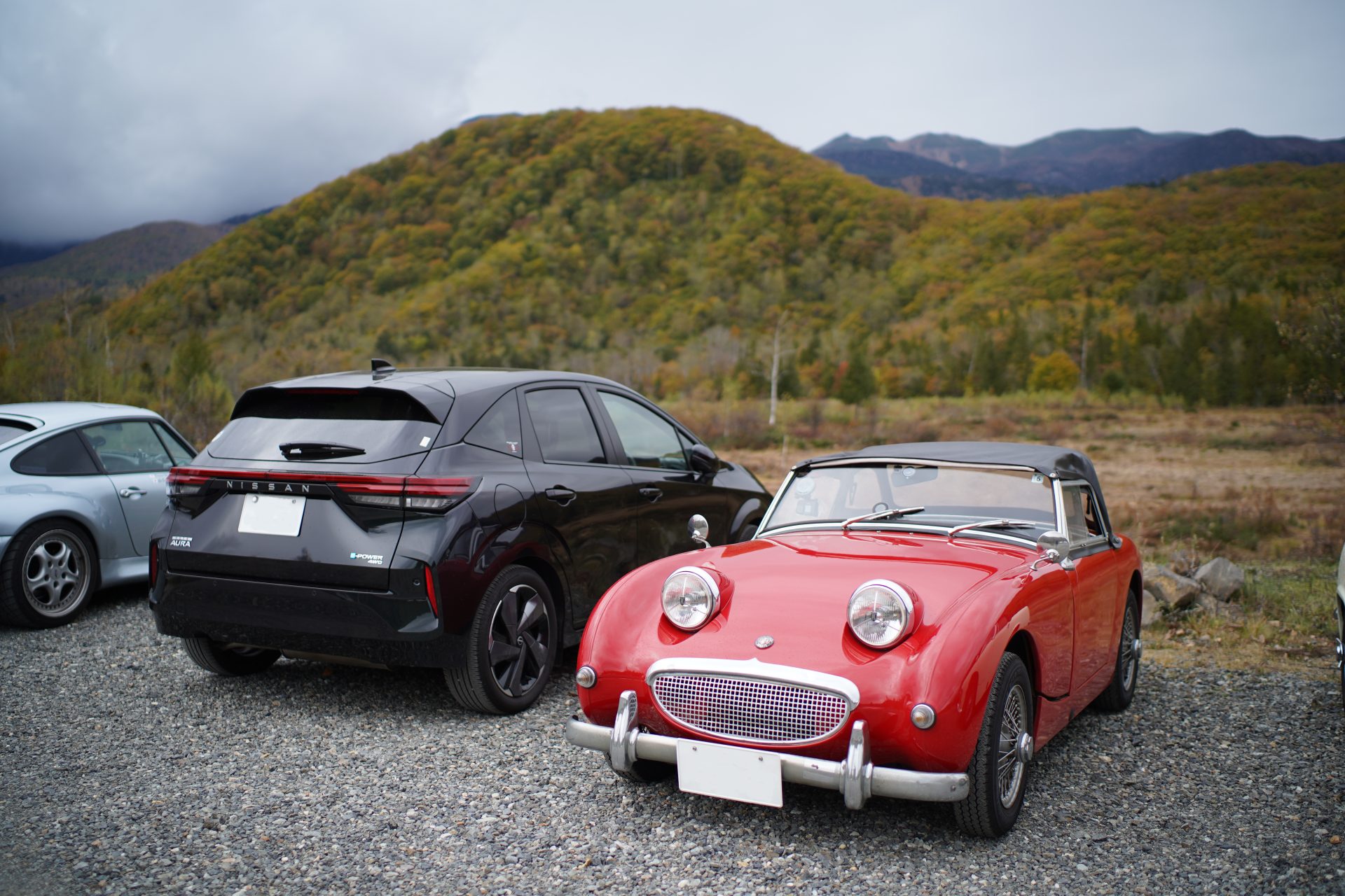 【ドライブ】カニ目で二度目の長野。標高1,630mの峠を登り切れるか？