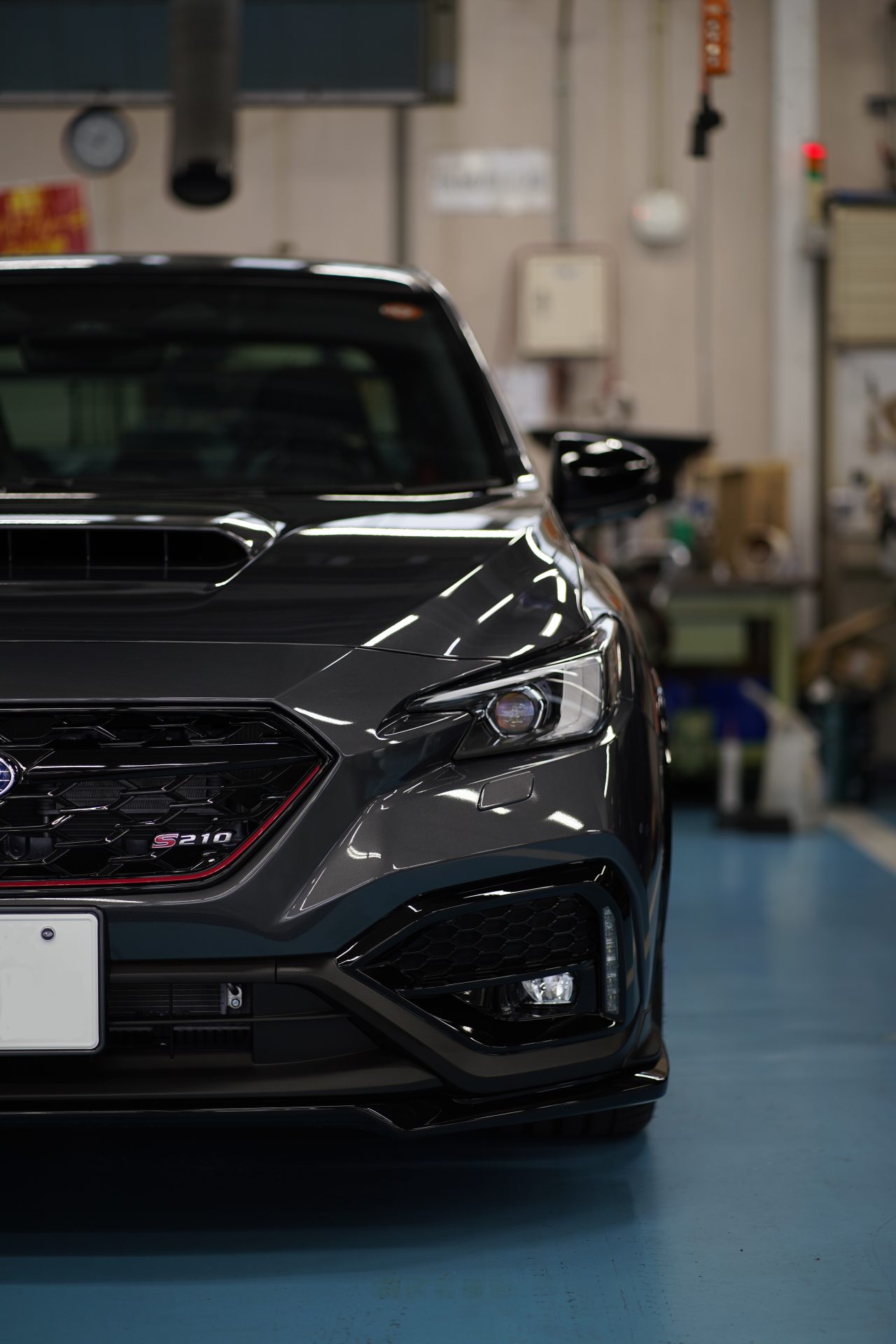 スバル S210はスーッと口どけする超滑らかプリンの味わいでした(納車直後の印象)