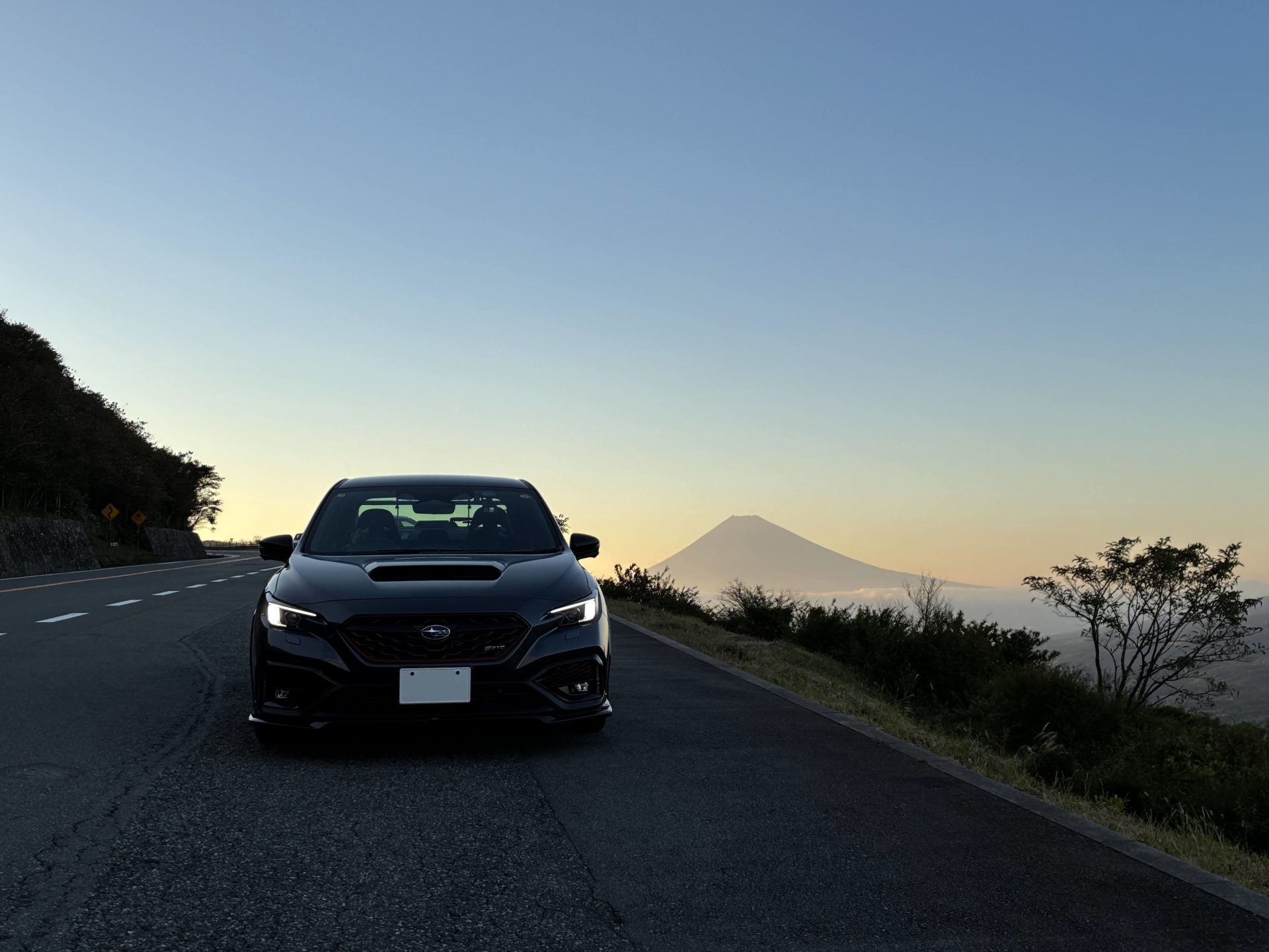 スバル S210納車直後レポート第2弾。初ワインディングで極上の足回りに感動しました