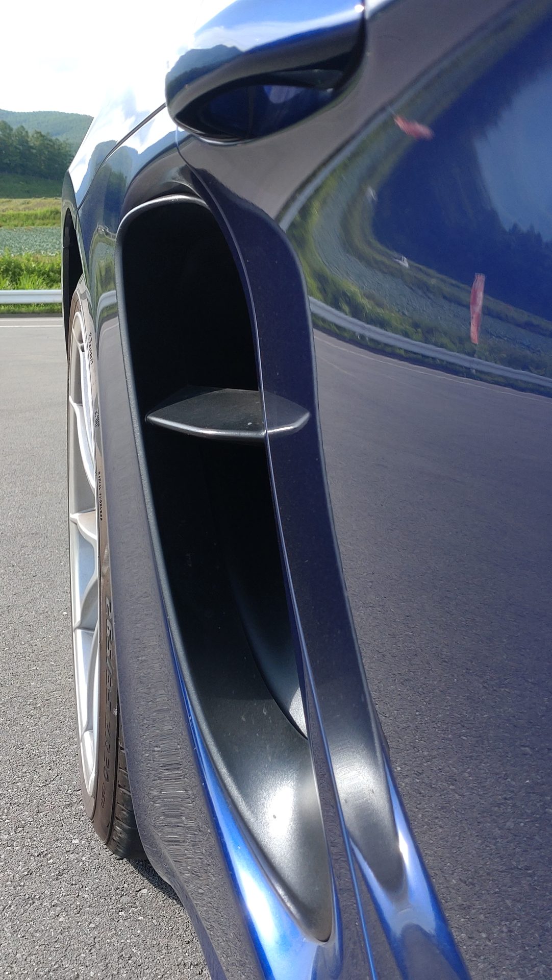 ポルシェ 718ボクスター / ケイマン GTS 4.0の吸気音チューニングについて