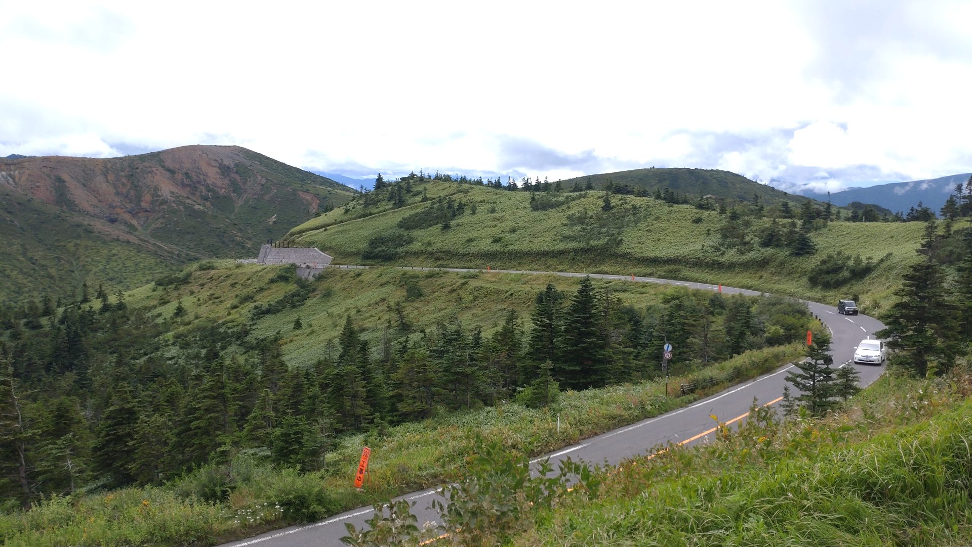【道路】国道292号草津温泉～中野市区間（日本国道最高地点2,172mを通る「志賀草津道路」）