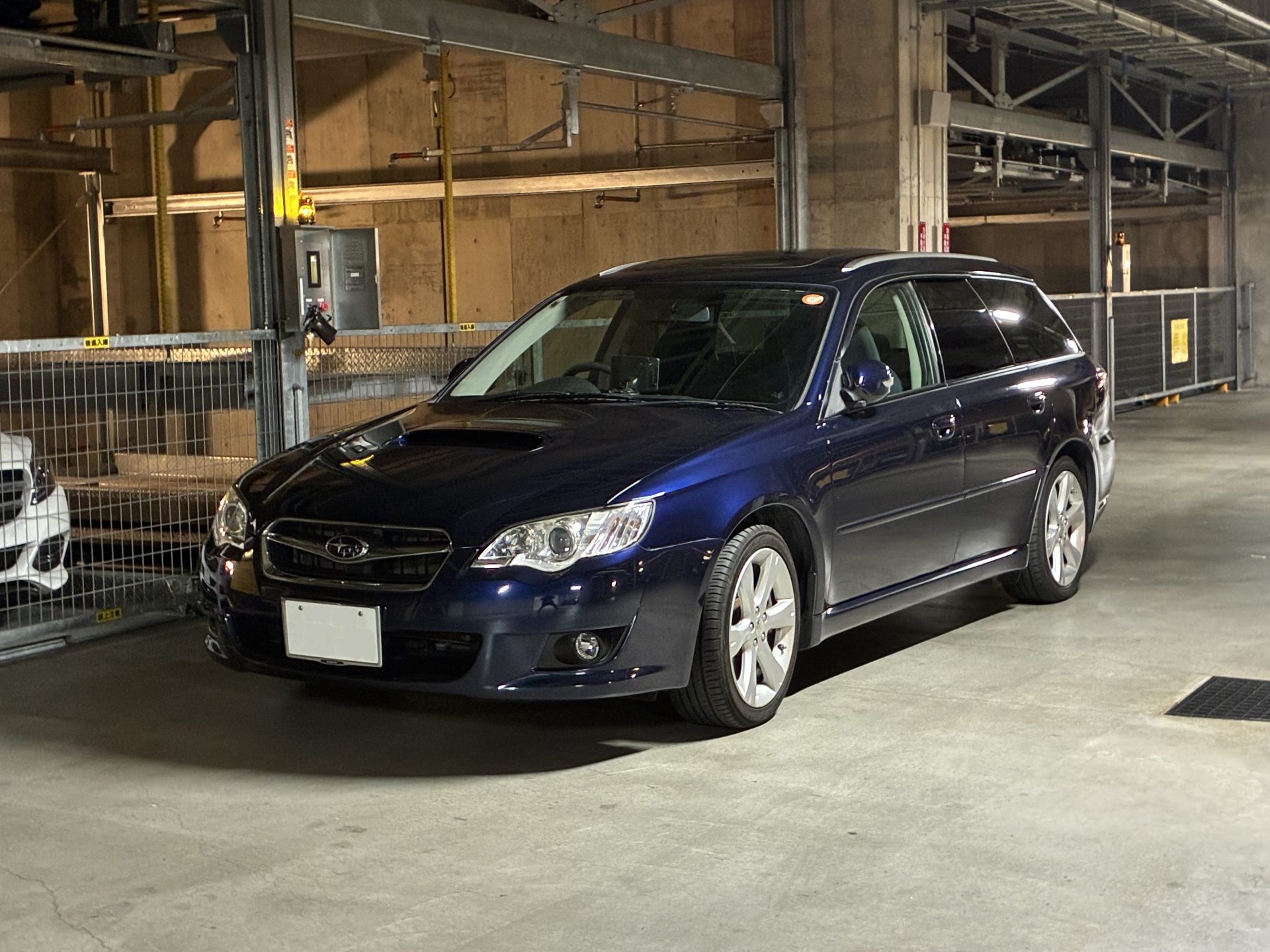 ウェルカムバック、レガシィ ツーリングワゴン！12年ぶりに我が家に帰ってきました