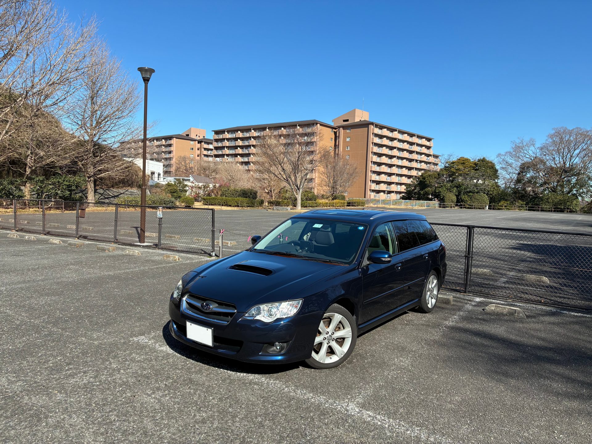 スバル レガシィ ツーリングワゴン 2.0GT（BP5）：12年ぶりの車検。プチリフレッシュ開始します！